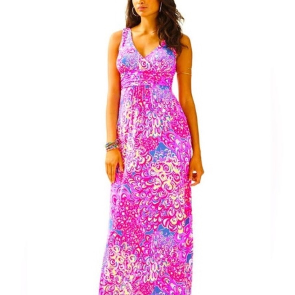 Lilly Pulitzer Sloan Maxi Dress Small